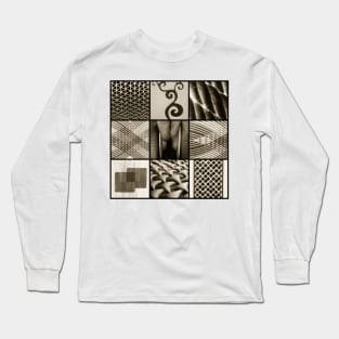 PATTERNS AND ORDER IN A CHAOTIC WORLD Long Sleeve T-Shirt